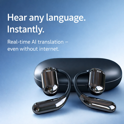 AuriaSense™ AI Earbuds [Smarter Connection, Real Freedom]