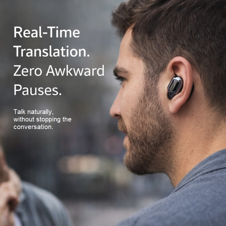 AuriaSense™ AI Earbuds [Smarter Connection, Real Freedom]