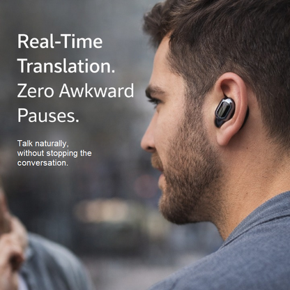 AuriaSense™ AI Earbuds [Smarter Connection, Real Freedom]