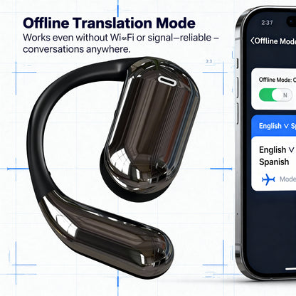 AuriaSense™ AI Earbuds [Smarter Connection, Real Freedom]