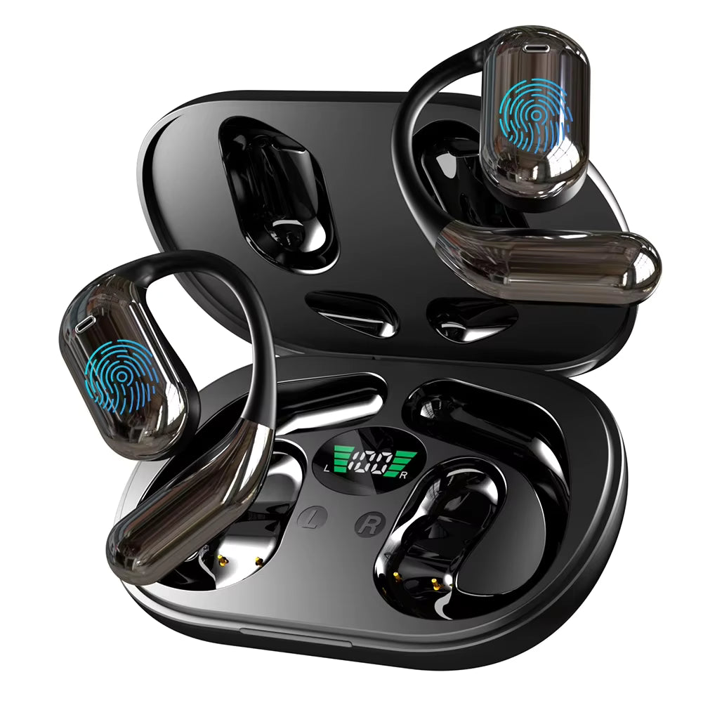 AuriaSense™ AI Earbuds [Smarter Connection, Real Freedom]