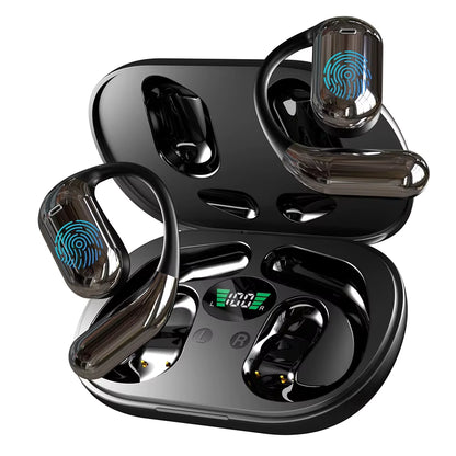 AuriaSense™ AI Earbuds [Smarter Connection, Real Freedom]