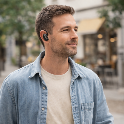 AuriaSense™ AI Earbuds [Smarter Connection, Real Freedom]