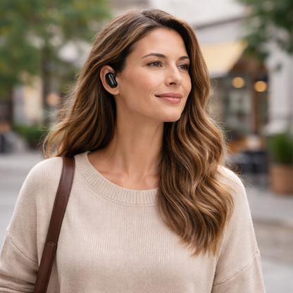 AuriaSense™ AI Earbuds [Smarter Connection, Real Freedom]