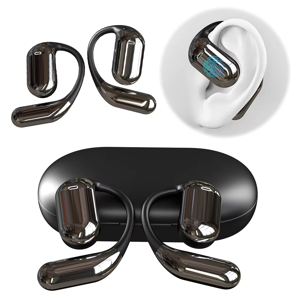 AuriaSense™ AI Earbuds [Smarter Connection, Real Freedom]