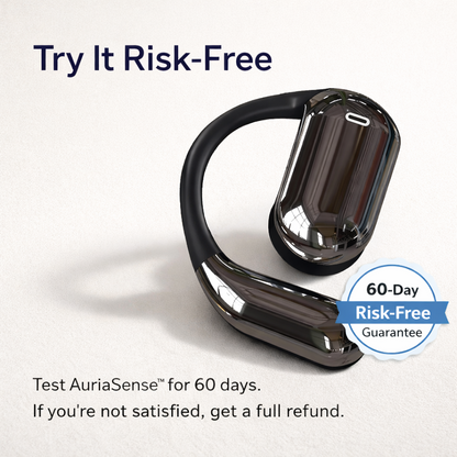AuriaSense™ AI Earbuds [Smarter Connection, Real Freedom]
