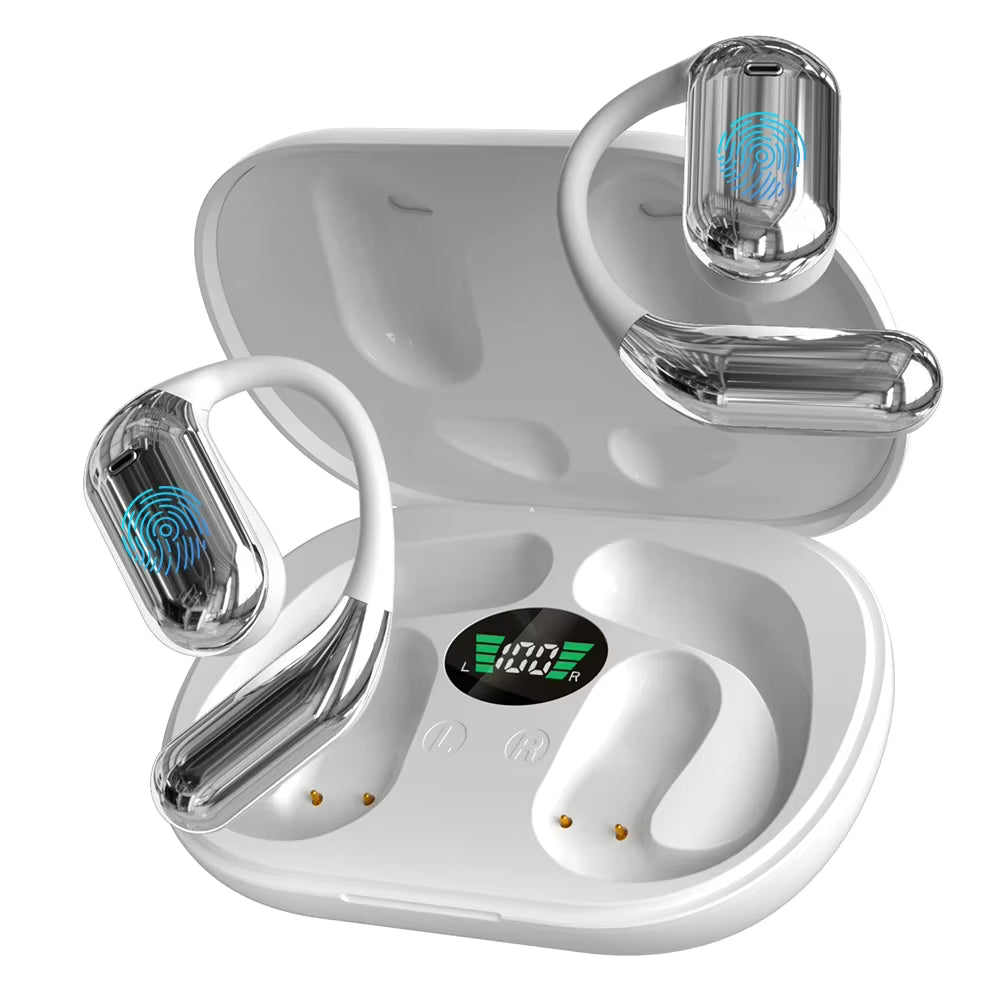 AuriaSense™ AI Earbuds [Smarter Connection, Real Freedom]