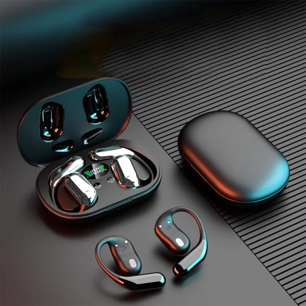 AuriaSense™ AI Earbuds [Smarter Connection, Real Freedom]