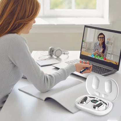 AuriaSense™ AI Earbuds [Smarter Connection, Real Freedom]