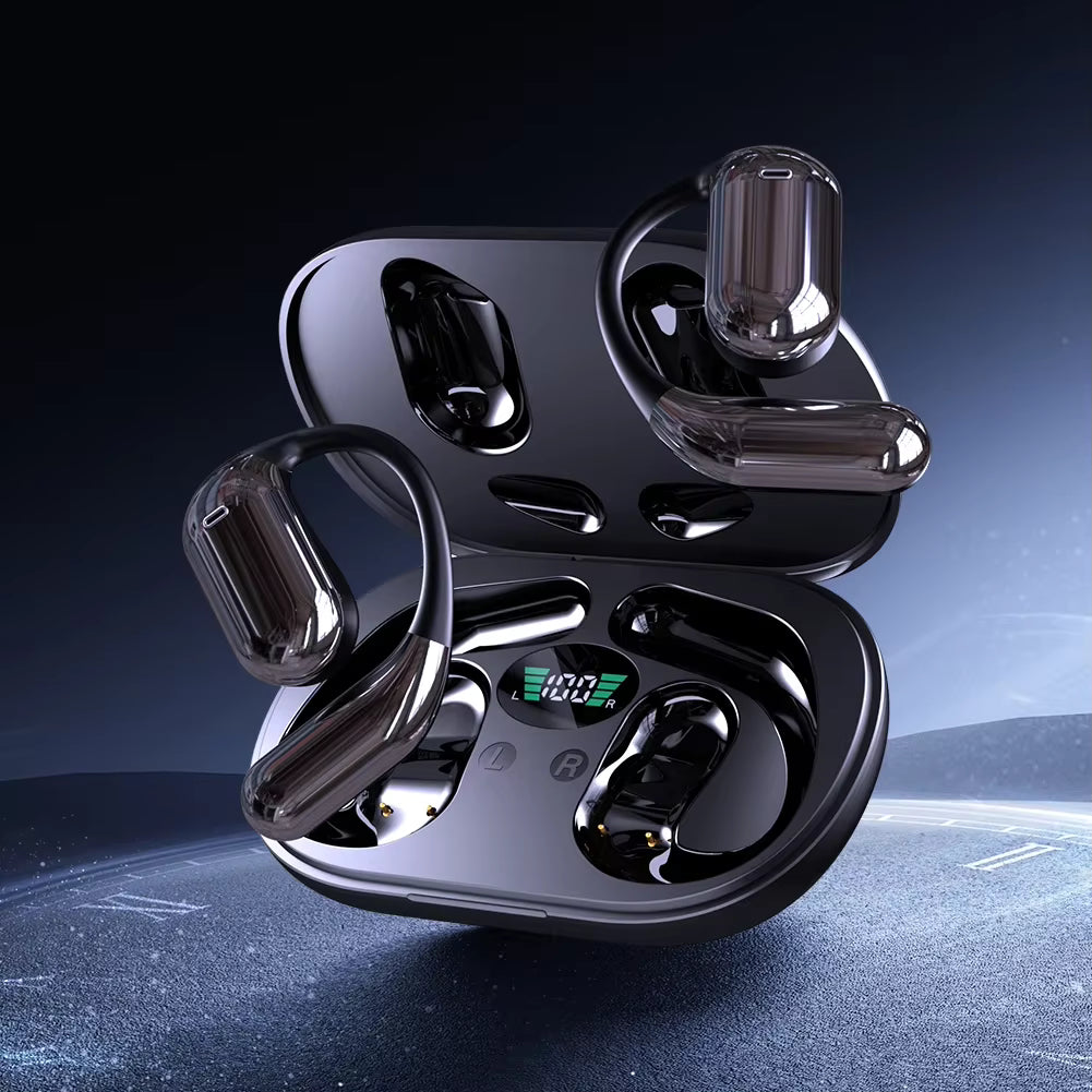 AuriaSense™ AI Earbuds [Smarter Connection, Real Freedom]
