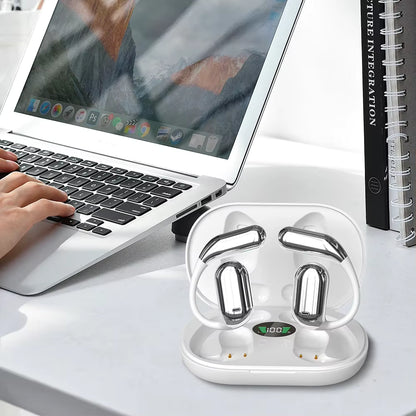 AuriaSense™ AI Earbuds [Smarter Connection, Real Freedom]