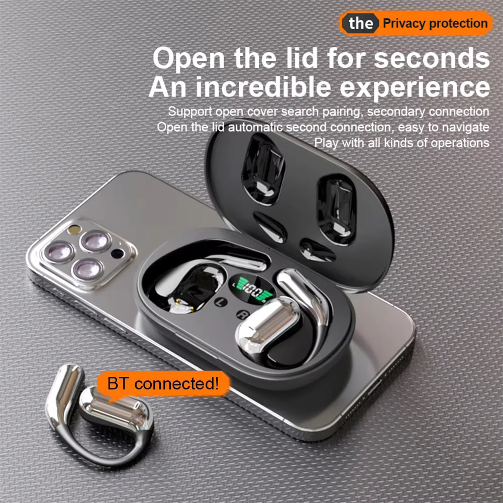 AuriaSense™ AI Earbuds [Smarter Connection, Real Freedom]