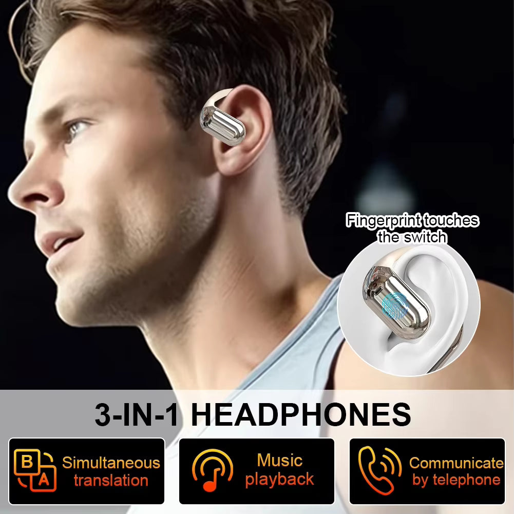 AuriaSense™ AI Earbuds [Smarter Connection, Real Freedom]