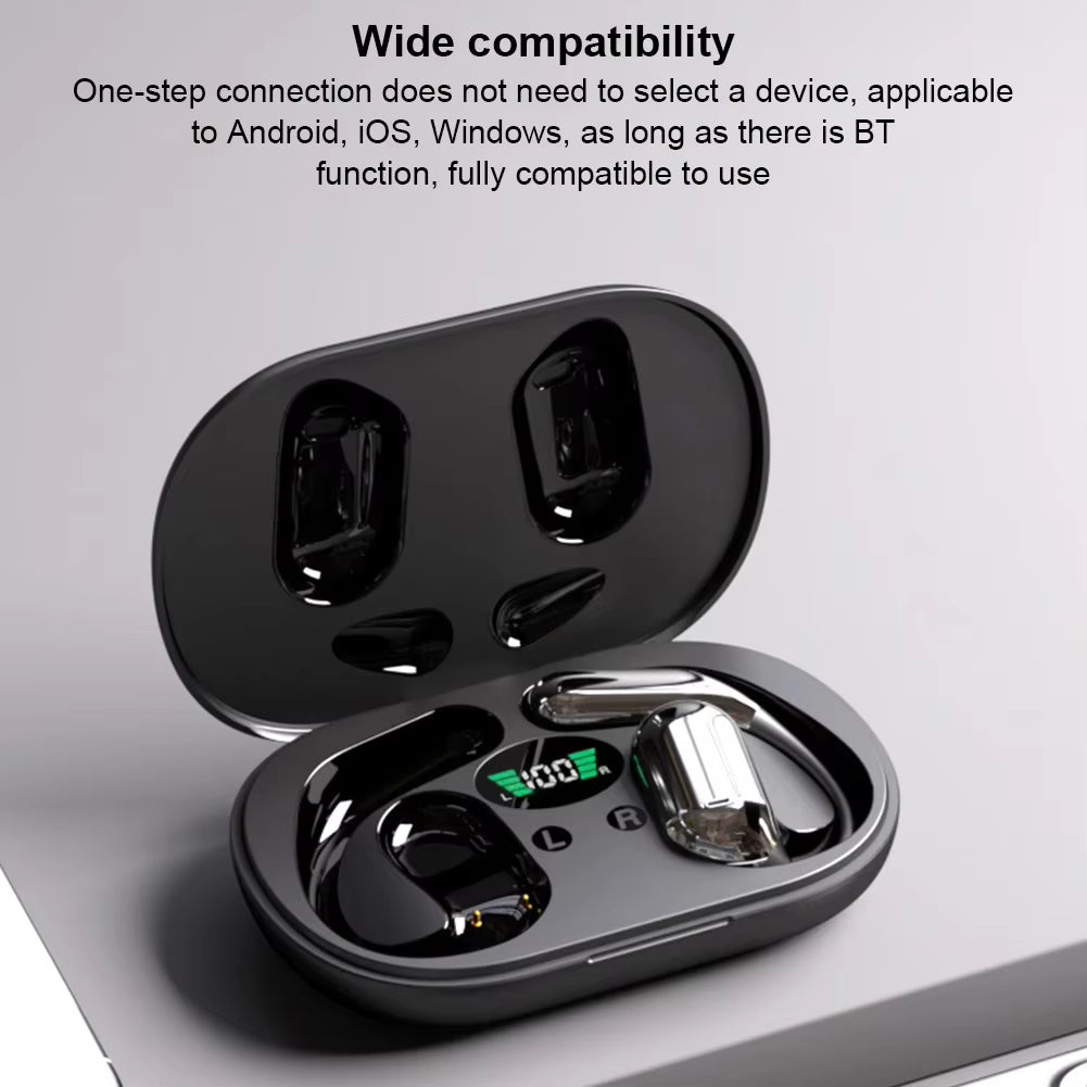 AuriaSense™ AI Earbuds [Smarter Connection, Real Freedom]