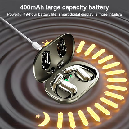 AuriaSense™ AI Earbuds [Smarter Connection, Real Freedom]