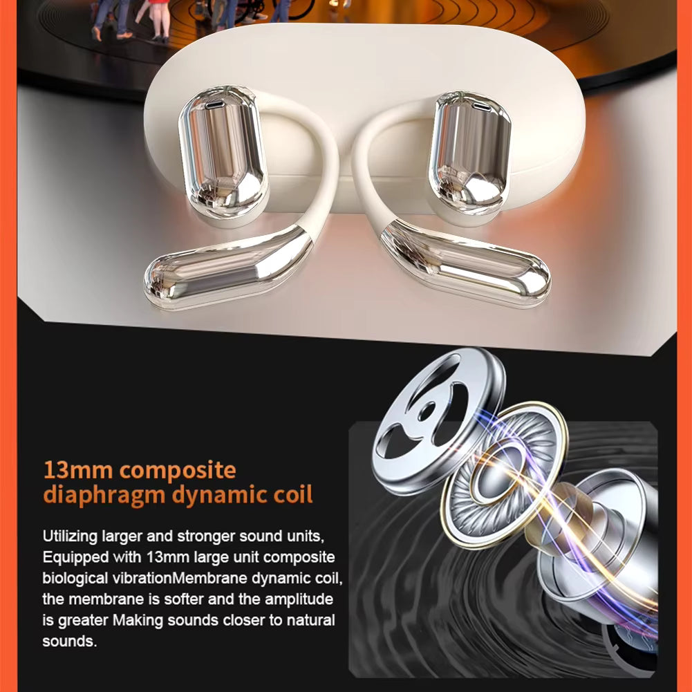 AuriaSense™ AI Earbuds [Smarter Connection, Real Freedom]