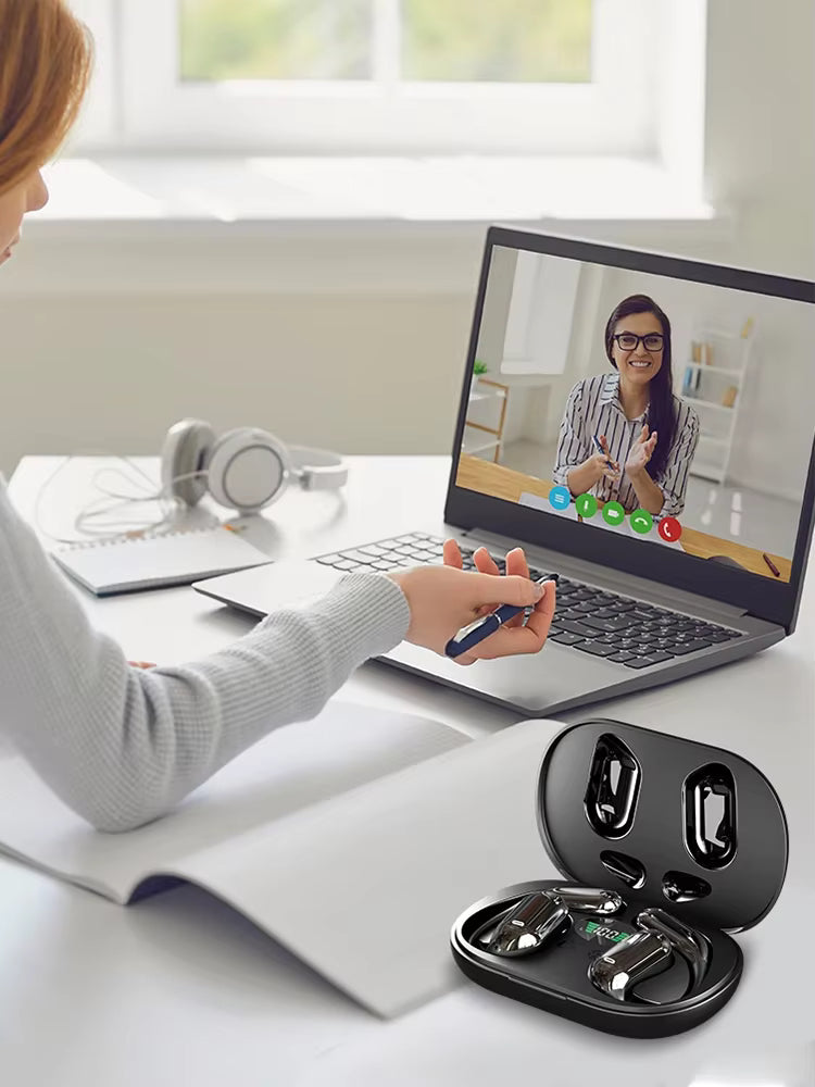 AuriaSense™ AI Earbuds [Smarter Connection, Real Freedom]