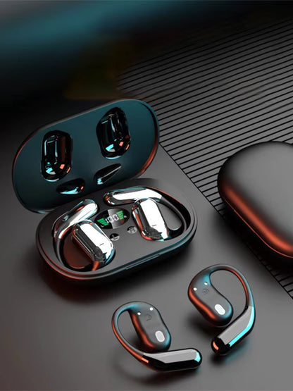 AuriaSense™ AI Earbuds [Smarter Connection, Real Freedom]