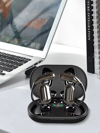 AuriaSense™ AI Earbuds [Smarter Connection, Real Freedom]