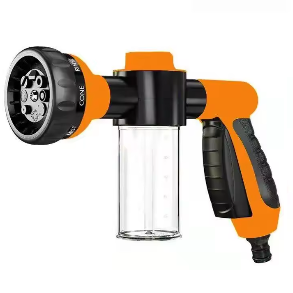 FurFresh Jet Pro - Portable High Pressure Water Gun with Foam Lance