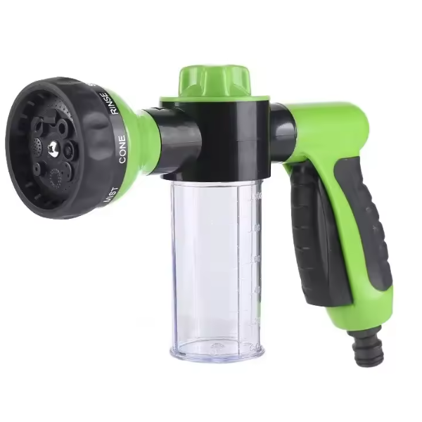 FurFresh Jet Pro - Portable High Pressure Water Gun with Foam Lance