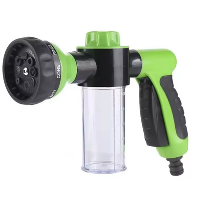 FurFresh Jet Pro - Portable High Pressure Water Gun with Foam Lance