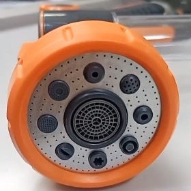 FurFresh Jet Pro - Portable High Pressure Water Gun with Foam Lance