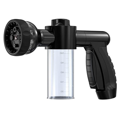 FurFresh Jet Pro - Portable High Pressure Water Gun with Foam Lance