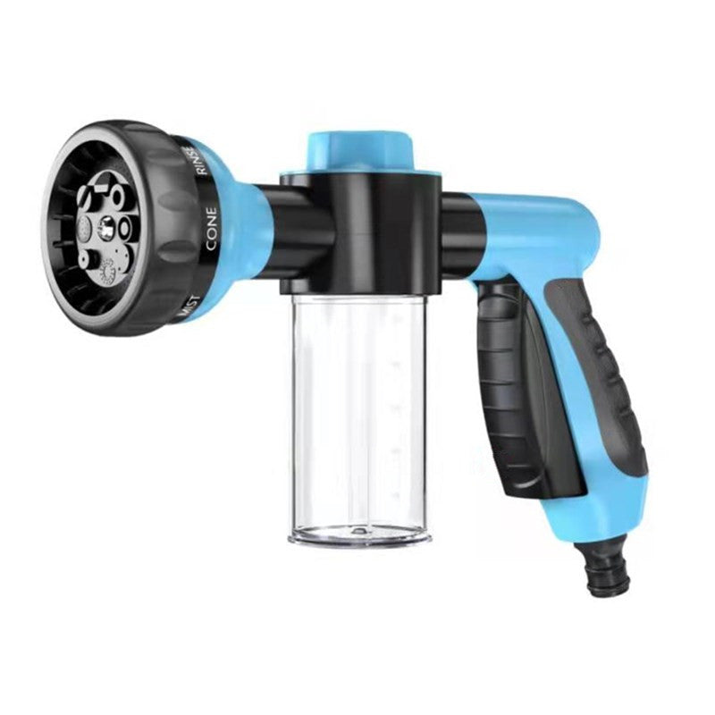 FurFresh Jet Pro - Portable High Pressure Water Gun with Foam Lance