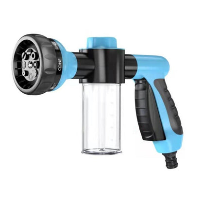 FurFresh Jet Pro - Portable High Pressure Water Gun with Foam Lance