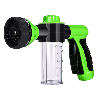 FurFresh Jet Pro - Portable High Pressure Water Gun with Foam Lance