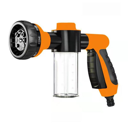 FurFresh Jet Pro - Portable High Pressure Water Gun with Foam Lance