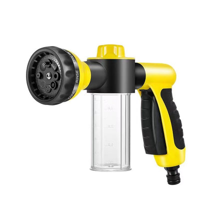 FurFresh Jet Pro - Portable High Pressure Water Gun with Foam Lance