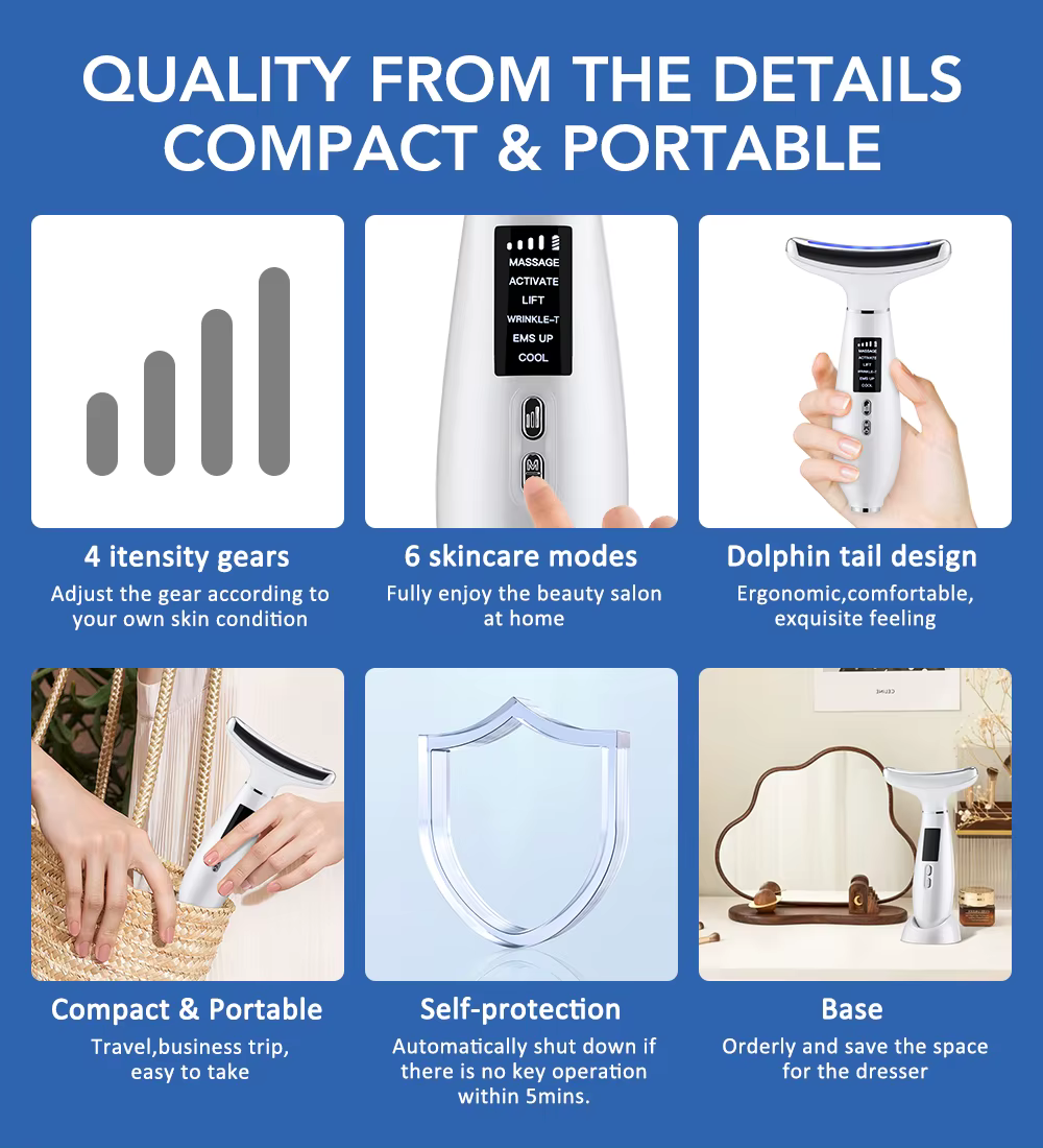 LumiLift Advanced Skin - Beauty Neck Device