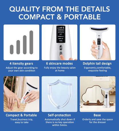 LumiLift Advanced Skin - Beauty Neck Device