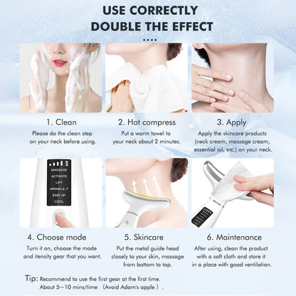 LumiLift Advanced Skin - Beauty Neck Device